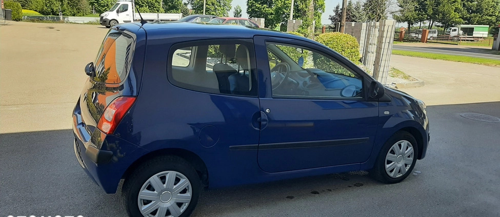 Renault Twingo cena 7900 przebieg: 199000, rok produkcji 2008 z Słomniki małe 562